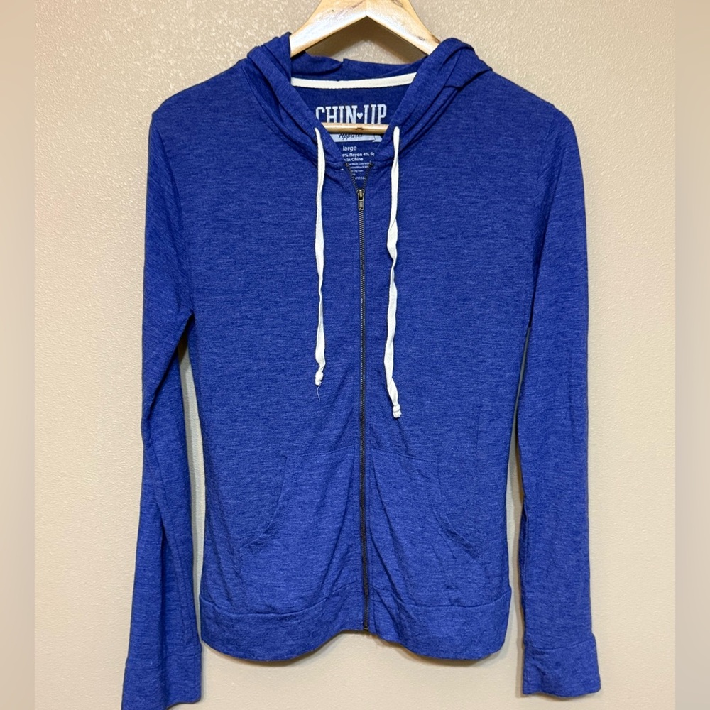 Chin Up Apparel Zip-Up Hoodie